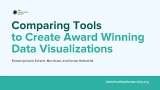 Comparing Tools for Creating Award Winning Data Visualizations