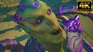 All Brainiac Scenes - Suicide Squad: Kill the Justice League 4K