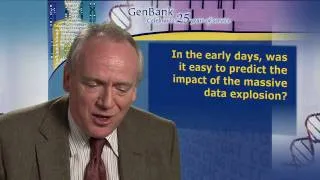 Graham Cameron Interview on the Genbank 25th Anniversary