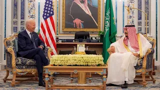 Saudi-Arabien: Biden zieht nach ersten Gesprächen eine positive Bilanz