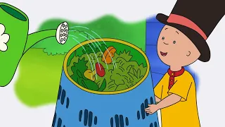 Caillou Learns about Gardening | Caillou Compilations