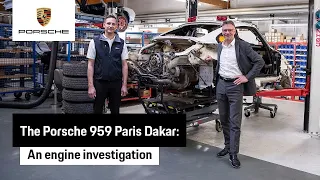 The Porsche 959 Paris Dakar _ Part 3: a look inside the engine