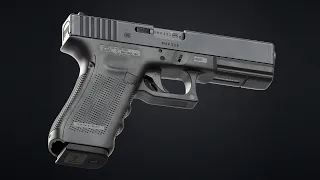 GLOCK 17 - Пистолет который стреляет