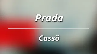 Cassö - Prada (Karaoke/Instrumental)