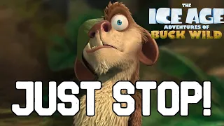 Ice Age: The Adventure of Cuck Wild is a waste of time...