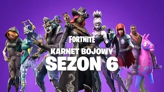 Karnet bojowy sezonu 6 w Fortnite – Teraz z pupilami!