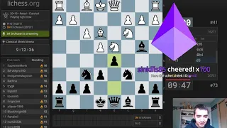 The most aggressive opening against 1.e4
