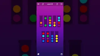 Ball Sort Puzzle Level 35 (Ball Sort Puzzle - Color Sorting Games by Spica Game Studio)