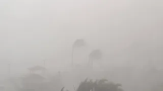 Extreme Typhoon Koinu Smashes Into Taiwan