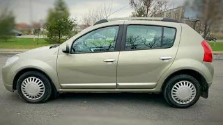 DACIA SANDERO 1.4 LAUREATE 2009- лучший бюджетный хетчбэк