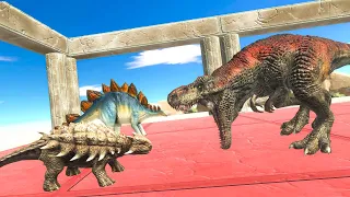 STEGO and ANKYLO vs EVERY UNIT - Animal Revolt Battle Simulator