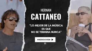 HERNAN CATTANEO: "De chico me decían que la música electrónica no era música"
