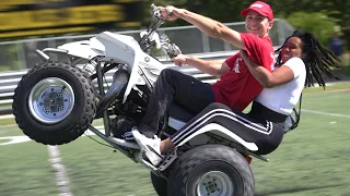 Picking Up Random People On My ATV!