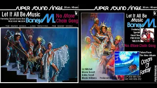 Boney M.: Let It All Be Music/No More Chain Gang [The Marek Mixes] (Super Sound Single) (1979)