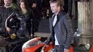 KOOKY LONDON NEWS : DAVID BECKHAM OPENS BELSTAFF'S FLAGSHIP LONDON STORE