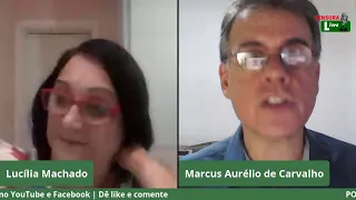 PODCAST ACESSANDO LUCÍLIA | RADIALISTA MARCUS AURÉLIO DE CARVALHO | LUCÍLIA MACHADO
