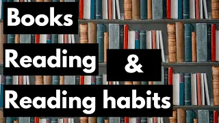 Simplified Speech #77 - Books, reading, and reading habits [English listening practice]