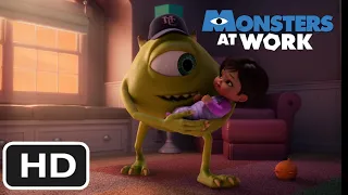 Mike Singing | HD | Monsters at Work | Episode 3 | Disney |