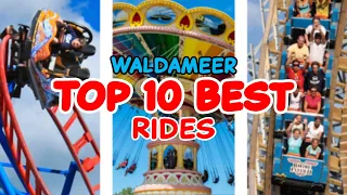 Top 10 rides at Waldermeer - Erie, Pennsylvania  | 2022