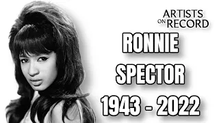 Ronnie Spector Rock n Roll Singer "Be My Baby "Dies at 78!