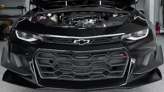 How to Change your ZL1's Oil // Quick 5 Minute Guide