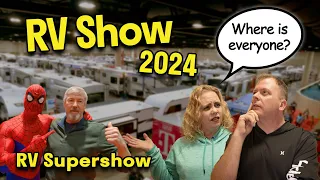 Birmingham RV Show 2024 at BJCC | Featuring  Brinkley RV | A Million Dollar Tiffin Motor Coach !!!