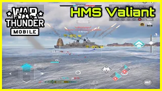 HMS Valiant Is the most powerful nuclear ☢️ submarine in war thunder mobile