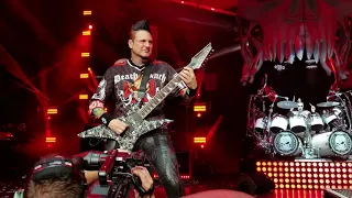 Five Finger Death Punch - The Bleeding; DTE Energy Music Theater; Clarkston, MI; 9-1-2018