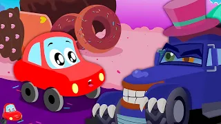 Jack Dreamer & HHMT , Little Red Car & More Cars Cartoon Songs for Kids