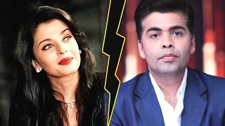 After Kajol, Karan Johar Witnesses Fallout With Aishwarya!