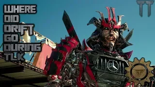 Where Did Drift Go During The Final Battle of TLK?