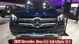 2020 Mercedes  Benz GLE 450 4Matic SUV Exterior - Interior - 2019 LA Auto Show