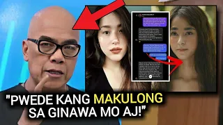 BOY ABUNDA DI NAGUSTUHAN ANG PAG POST NI AJ RAVAL SA NAGING COVERSATION NITO KAY KYLIE PADILLA!