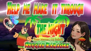 Help me make it through the night - Anne Murray | Dj Rafzkie Reggae (karaoke version)