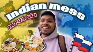 INDIAN MESS 🇷🇺 | KABARDINO BALKARIAN STATE UNIVERSITY HOSTEL MESS