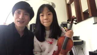 Etude violon | Thảo my violon | Hoàng Hưng CHP