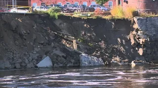 Biddeford city council holds emergency meeting to address RiverWalk collapse