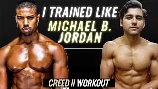 I Trained Like Michael B Jordan For A Day