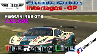 iRacing | GT3 Challenge - Ferrari 488 GT3 | Circuit Guide - Interlagos GP - 1:31.692 - Week 11