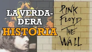 THE WALL PINK FLOYD 40 AÑOS HISTORIA