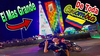 EL Árbol De Navidad 🌲🎅 Más Grande De Colombia 🇨🇴 En Barranquilla -Hollman Steven