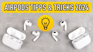 TOP AirPods Tipps & Tricks (2024) | So holst du aus deinen AirPods noch mehr raus!