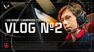 Gambit Valorant at Champions l Vlog №2