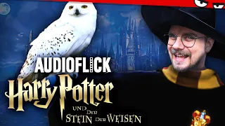 Eddy guckt Harry Potter und der Stein der Weisen mit euch! | Audioflick