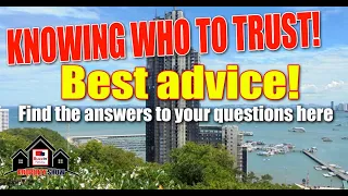 Pattaya property - Know who to trust with your money and offers the best  Pattaya property advice.