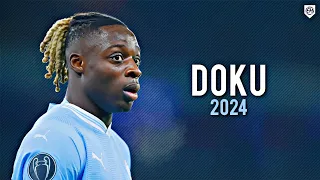 Jérémy Doku 2023/24 • Mejores Jugadas, Regates y Goles - HD