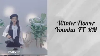 WINTER FLOWER YOUNHA FT RM BTS easy lyrics