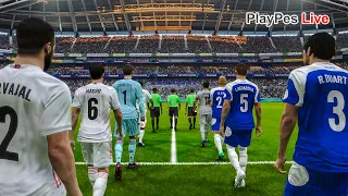 PES 2021 - Real Madrid vs Alaves - Full Match & Goals - Gameplay PC