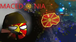 ROBLOX: Rise of Nations North Macedonia takes over Europe and Asia