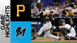 Pirates vs. Marlins Game Highlights (6/25/23) | MLB Highlights